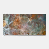 Dunkle Wolken von Carina Nebula Hubble Space Schreibtischunterlage (Vorderseite)