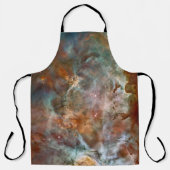 Dunkle Wolken von Carina Nebula Hubble Space Schürze (Vorderseite)