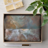 Dunkle Wolken von Carina Nebula Hubble Space Seidenpapier (Geschenk)