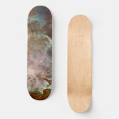 Dunkle Wolken von Carina Nebula Hubble Space Skateboard (Vorderseite)