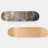 Dunkle Wolken von Carina Nebula Hubble Space Skateboard (Horizontal)