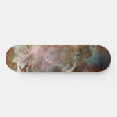 Dunkle Wolken von Carina Nebula Hubble Space Skateboard (Horizontal)