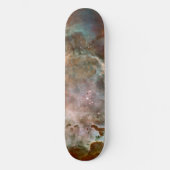 Dunkle Wolken von Carina Nebula Hubble Space Skateboard (Vorderseite)
