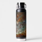 Dunkle Wolken von Carina Nebula Hubble Space Trinkflasche (Rückseite)