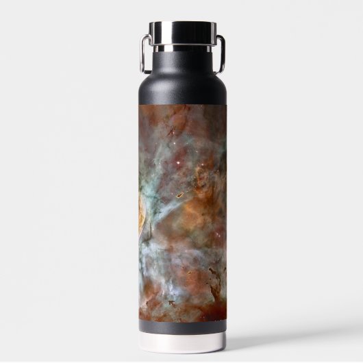 Dunkle Wolken von Carina Nebula Hubble Space Trinkflasche (Vorne)