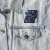 Dunkle Wolken von Rauch und Feuer tauchen auf 2 Button (Beispiel)