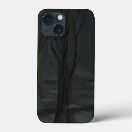 Dunkle Woods Case-Mate iPhone Hülle (Rückseite)