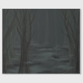 Dunkle Woods Geschenkpapier (Flach)