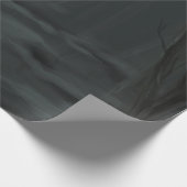 Dunkle Woods Geschenkpapier (Ecke)