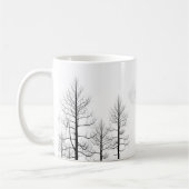 Dunkle Woods Vollmond Kaffeetasse (Links)