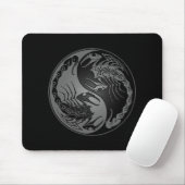 Dunkle Yin Yang Skorpione Mousepad (Mit Mouse)