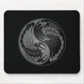 Dunkle Yin Yang Skorpione Mousepad (Vorne)
