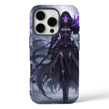 Dunkle Zauberin Power iPhone 16 Pro Hülle