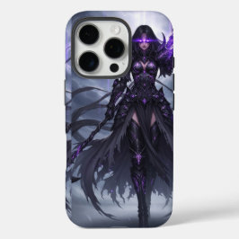 Dunkle Zauberin Power iPhone 16 Pro Hülle