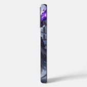 Dunkle Zauberin Power iPhone 16 Pro Hülle (Rückseite / Links)