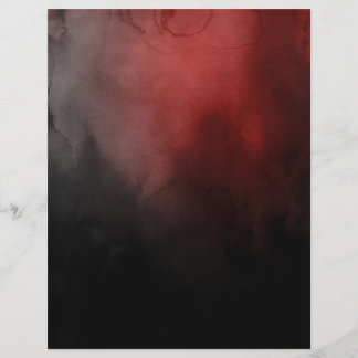 Dunkle Zauberseite mit schwarzen und roten Wasserf