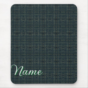 Dunkle Ziermaze Mousepad