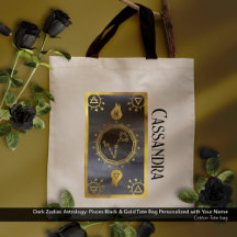 Dunkle Zodiac-Astrologie: Fisces Black Gold Name