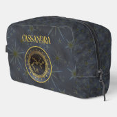 Dunkle Zodiac-Astrologie: Name des Schützen-Gold Waschbeutel (Rechte Ecke)