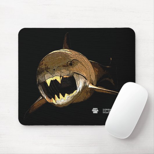 Dunkleosteus Mousepad (Mit Mouse)