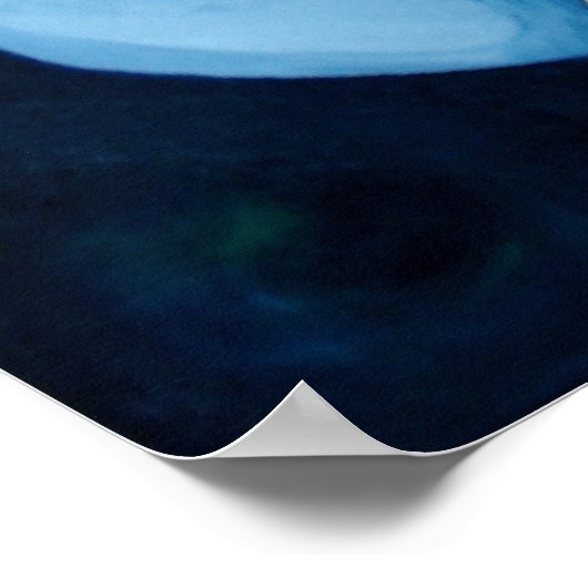 Dunkleosteus Poster (Ecke)