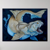 Dunkleosteus Poster (Vorne)