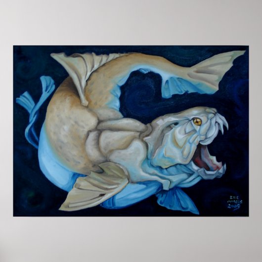 Dunkleosteus Poster (Vorne)