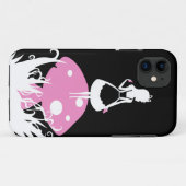 Dunkler Alice iPhone 5 Kasten Case-Mate iPhone Hülle (Rückseite (Horizontal))