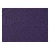 Dunkler Amethyst lila Glitzer Tischdecke (Vorderseite (Horizontal))