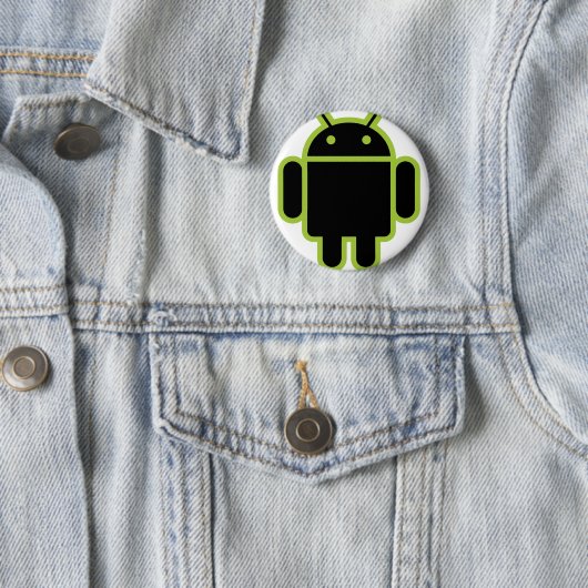 Dunkler Android Button (Beispiel)