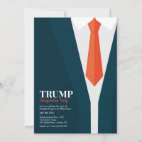 Dunkler Anzug Rote Krawatte Einweihung Party