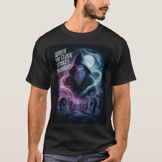 Dunkler Assistent T-Shirt (Vorderseite)