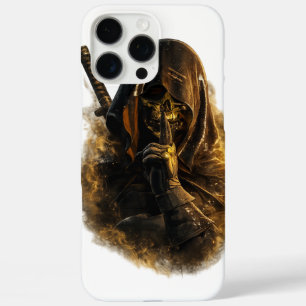 Dunkler Attentäter mit Kapuze Ninja iPhone 16 Pro Max Hülle