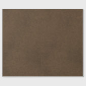 Dunkler Beschaffenheits-Muster-Hintergrund Browns Geschenkpapier (Flach)