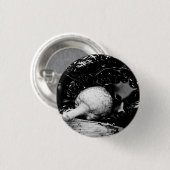 dunkler Beschützer Button (Vorne & Hinten)