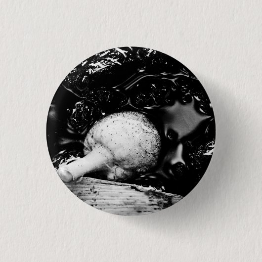 dunkler Beschützer Button (Vorderseite)