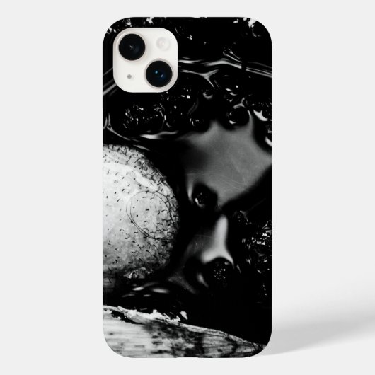 dunkler Beschützer Case-Mate iPhone Hülle (Rückseite)
