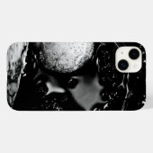 dunkler Beschützer Case-Mate iPhone Hülle (Rückseite (Horizontal))