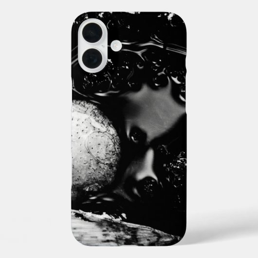 dunkler Beschützer Case-Mate iPhone Hülle (Rückseite)