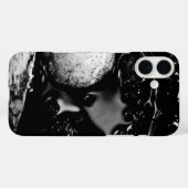 dunkler Beschützer Case-Mate iPhone Hülle (Rückseite (Horizontal))