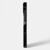 dunkler Beschützer iPhone Hülle (Linke Seite)
