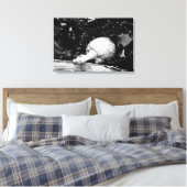 dunkler Beschützer Leinwanddruck (Insitu (Schlafzimmer))