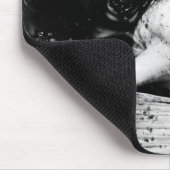dunkler Beschützer Mousepad (Ecke)