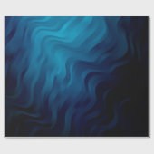 Dunkler BLAU Hintergrund mit Linien. Farbige Illus Geschenkpapier (Flach)