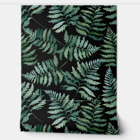 Dunkler botanischer Fern