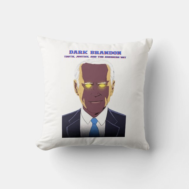 Dunkler Brandon Kissen (Vorderseite)