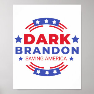 Dunkler Brandon  Poster