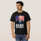 Dunkler Brandon witzig T-Shirt (Vorne ganz)