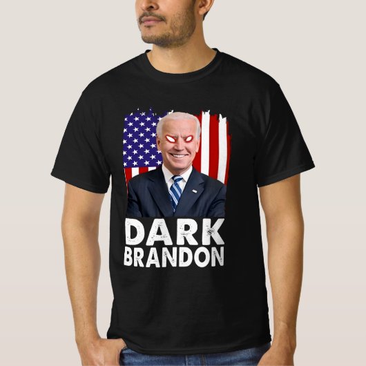 Dunkler Brandon witzig T-Shirt (Vorderseite)