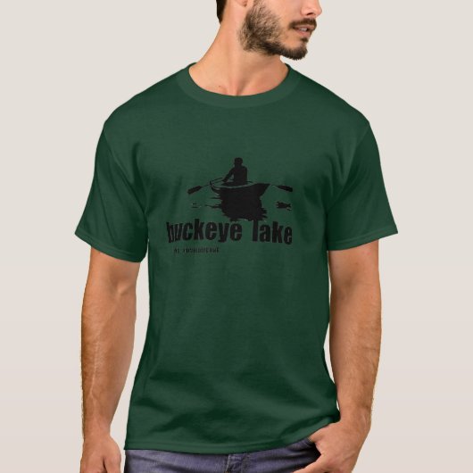 Dunkler Buckeye See 2015 T-Shirt (Vorderseite)